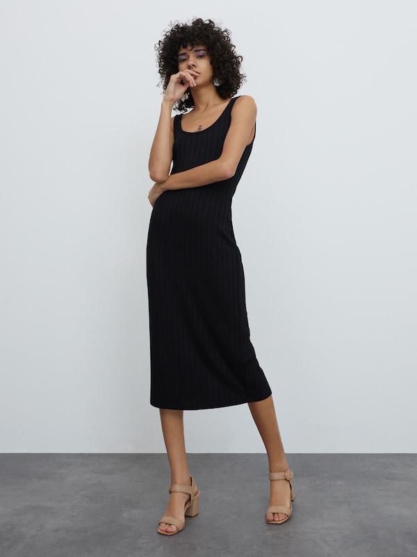 EDITED EDITED Kleid 'Shenay' in Schwarz Muttertagsangebot