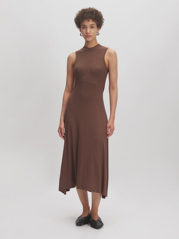 EDITED EDITED Kleid 'Talia' in Braun Jubiläumsangebot
