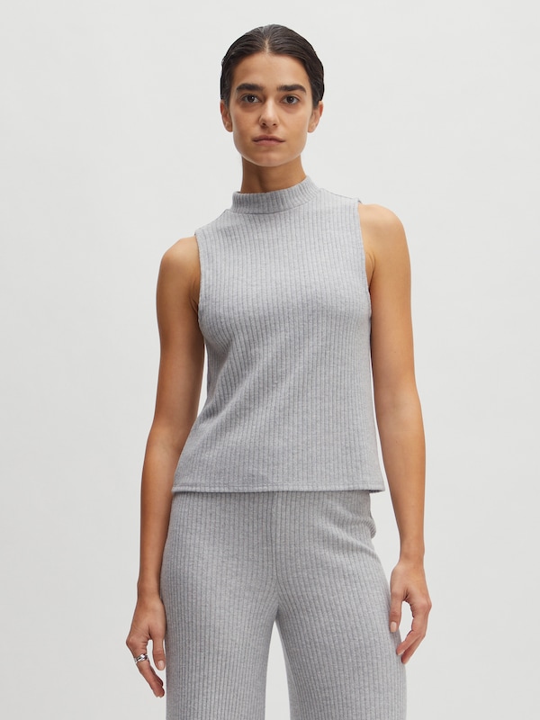 EDITED EDITED Top 'Alexis' in Grau Lagerräumung