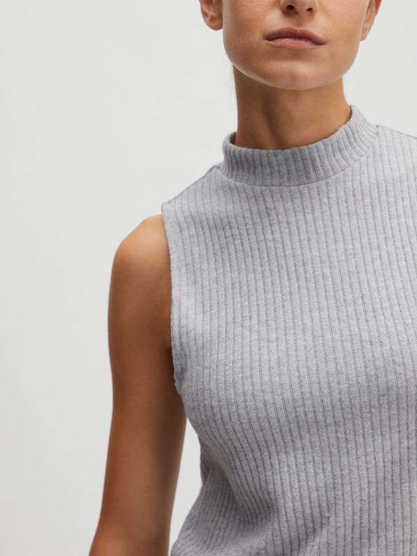 EDITED EDITED Top 'Alexis' in Grau Lagerräumung