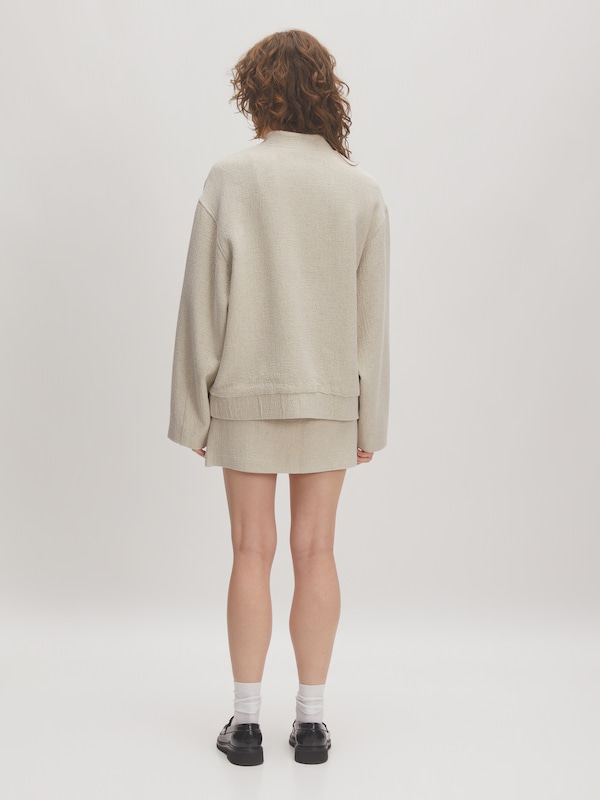 EDITED EDITED Jacke 'Malia' in Beige Heißer Verkauf