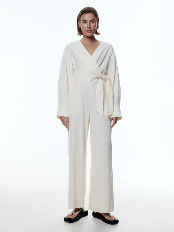 EDITED EDITED Overall 'Panthea' (OCS) in Creme Online Outlet