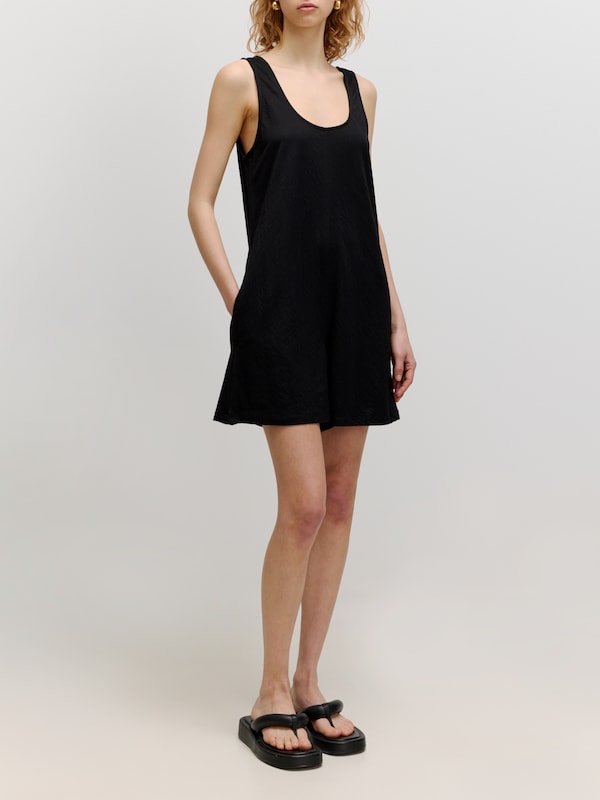 EDITED EDITED Jumpsuit 'Hera' in Schwarz Bestseller