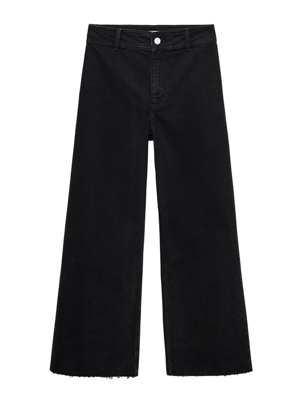 MANGO MANGO Regular Jeans 'CATHERIN' in Schwarz Sonderangebote