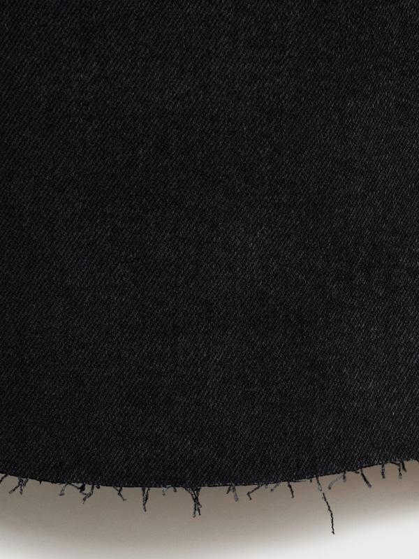 MANGO MANGO Regular Jeans 'CATHERIN' in Schwarz Sonderangebote