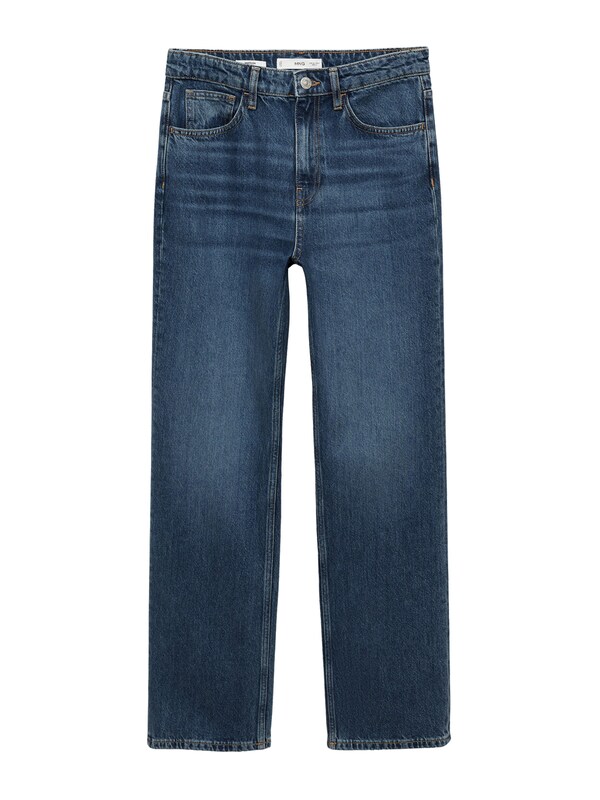 MANGO MANGO Regular Jeans 'MATILDA' in Dunkelblau Wochenangebot