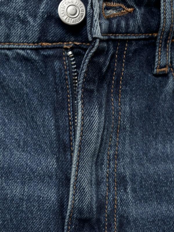 MANGO MANGO Regular Jeans 'MATILDA' in Dunkelblau Wochenangebot