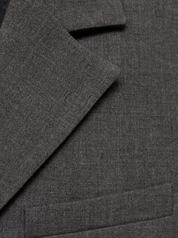 MANGO MANGO Blazer 'Avola' in Dunkelgrau Letzte 3 Tage