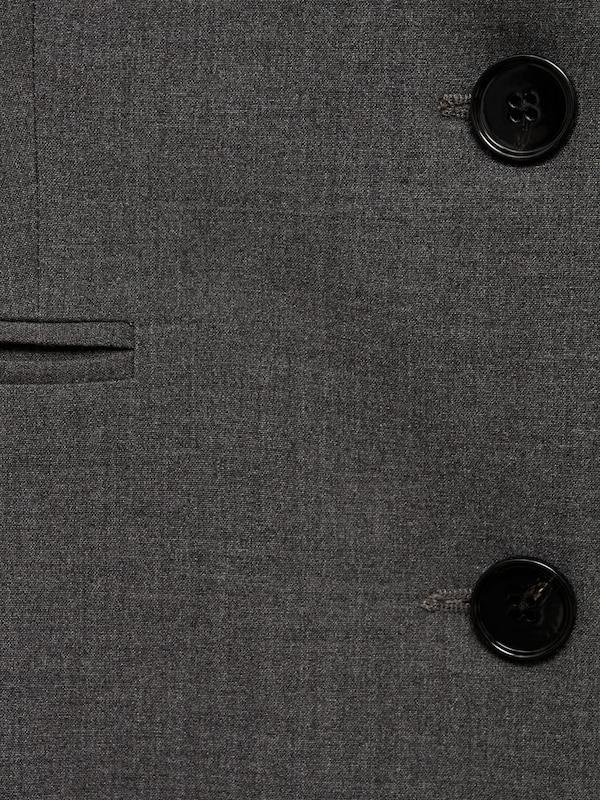 MANGO MANGO Blazer 'Avola' in Dunkelgrau Letzte 3 Tage