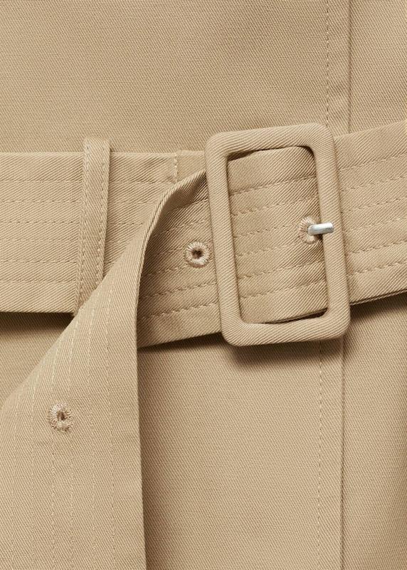 MANGO MANGO Mantel 'Polana' in Sand Letzte 2 Tage