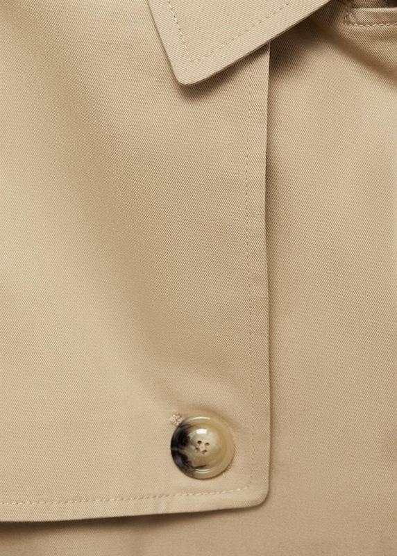 MANGO MANGO Mantel 'Polana' in Sand Letzte 2 Tage