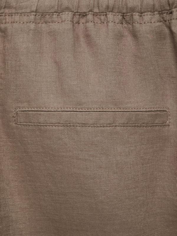 MANGO MANGO Loosefit Hose in Braun Letzter Tag