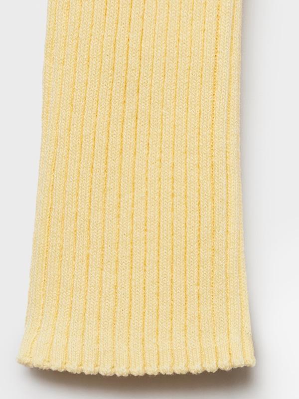 MANGO MANGO Strickjacke 'BUGAMBI' in Gelb Zeitbegrenzte Promotion