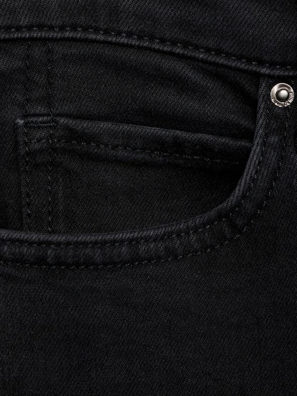 MANGO MANGO Skinny Jeans 'NEWISA' in Black Denim Bis zu 50% Rabatt