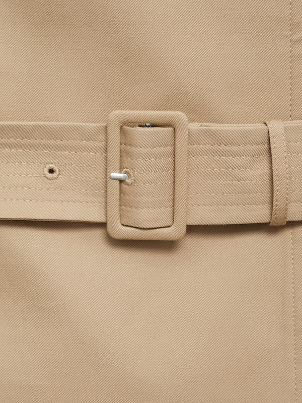 MANGO MANGO Übergangsmantel 'Polana' in Hellbeige Bis zu 60% Rabatt