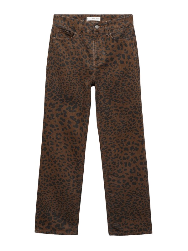 MANGO MANGO Regular Jeans in Braun Bis zu 65% Rabatt