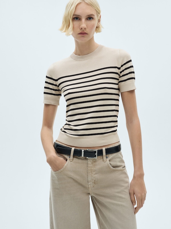 MANGO MANGO Pullover in Creme Bis zu 55% Rabatt