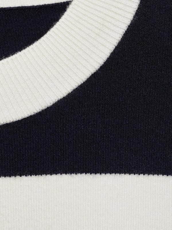 MANGO MANGO Pullover 'LOTUINI' in Navy Nur noch ein Tag übrig