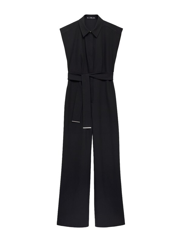 MANGO MANGO Jumpsuit 'Rondi' in Schwarz Riesige Rabatte