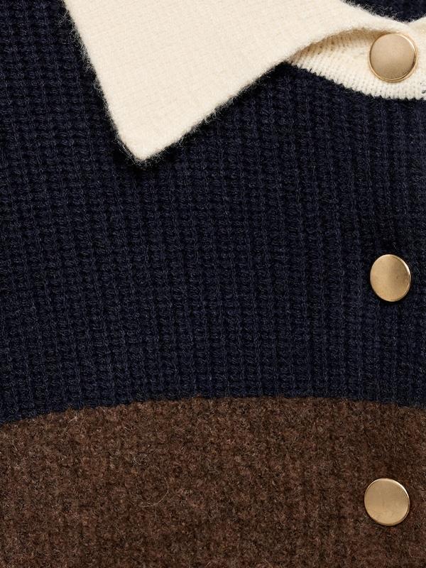 MANGO MANGO Pullover 'JAMA' in Navy 50% Rabatt mit kostenlosem Versand