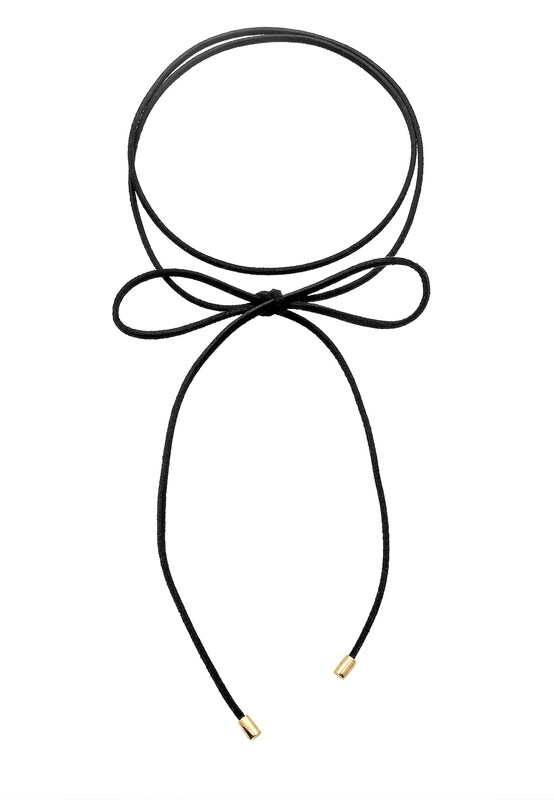 ELLI ELLI Choker 'Schleife' in Gold zollfrei