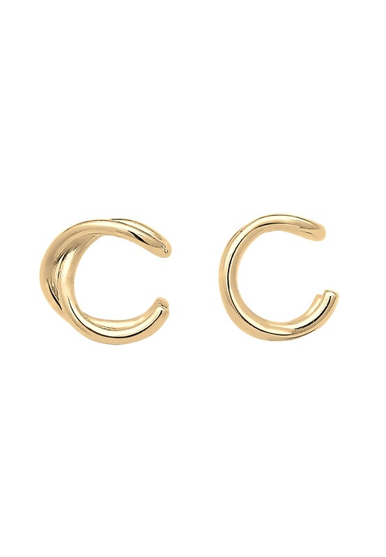 ELLI ELLI Earcuff 'Geo' in Gold Auslauf