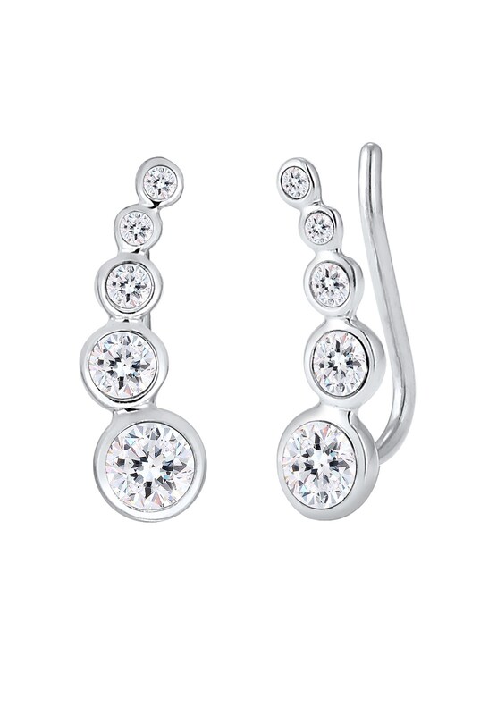 ELLI ELLI Ohrringe 'Climber' in Silber Hotsell