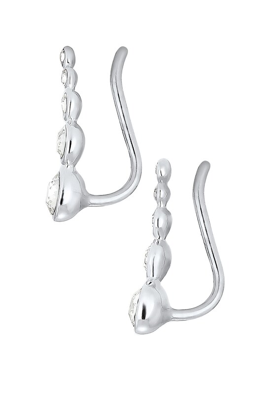 ELLI ELLI Ohrringe 'Climber' in Silber Hotsell