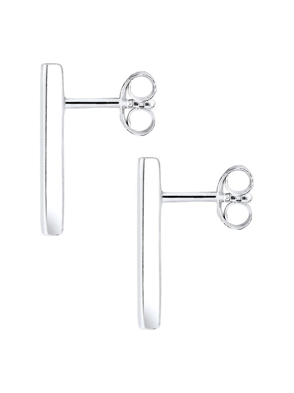 ELLI ELLI Ohrringe 'Geo' in Silber im Angebot