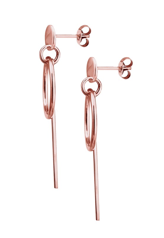ELLI ELLI Ohrringe in Rosegold Fabrikverkauf