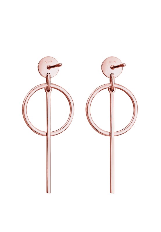 ELLI ELLI Ohrringe in Rosegold Fabrikverkauf