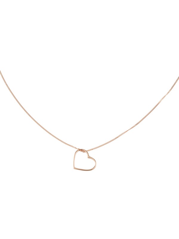 ELLI ELLI Kette 'Herz' in Rosegold Fabrik Onlineshop