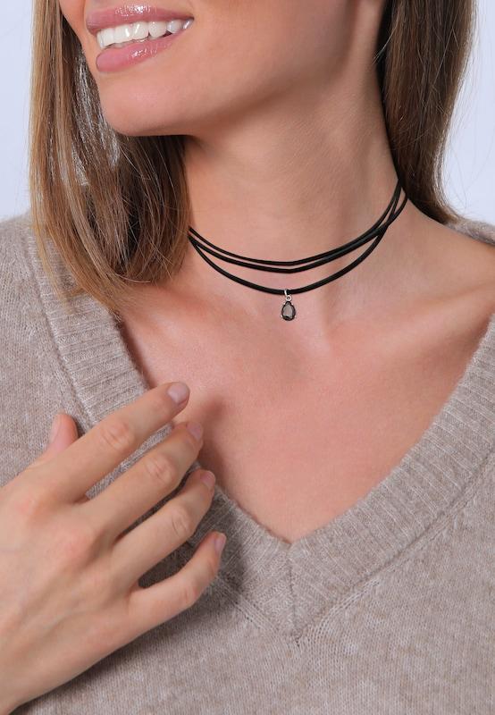 ELLI ELLI Kette in Schwarz Flash Sale