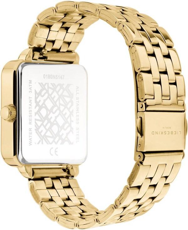 Liebeskind Berlin Liebeskind Berlin Uhr in Gold Cyber Monday