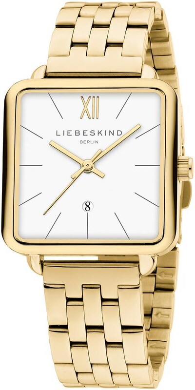 Liebeskind Berlin Liebeskind Berlin Uhr in Gold Cyber Monday