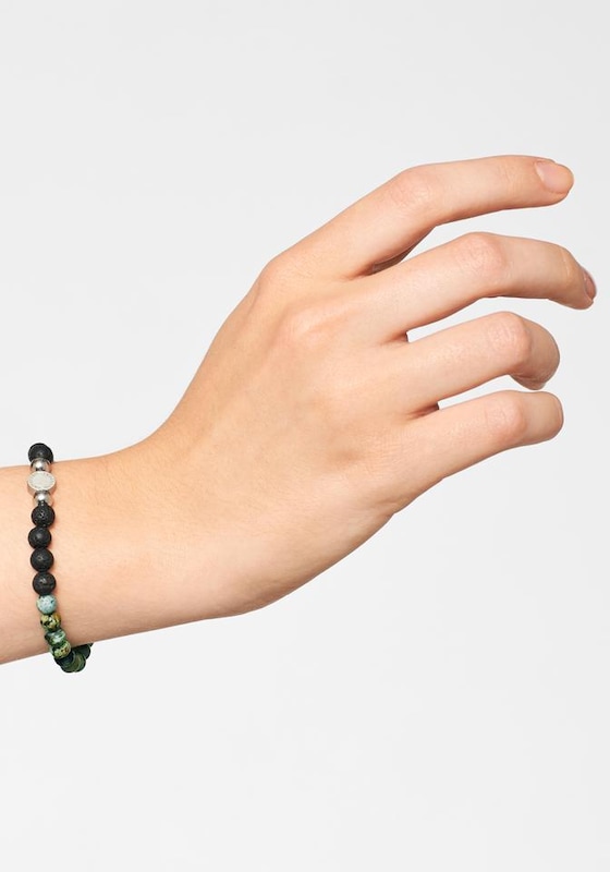 Liebeskind Berlin Liebeskind Berlin Armband 'LJ-0092-B-17' in Hellgrün Jubiläumsangebot