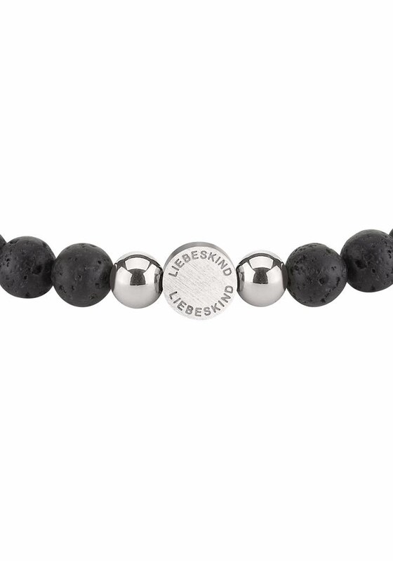 Liebeskind Berlin Liebeskind Berlin Armband 'LJ-0092-B-17' in Hellgrün Jubiläumsangebot