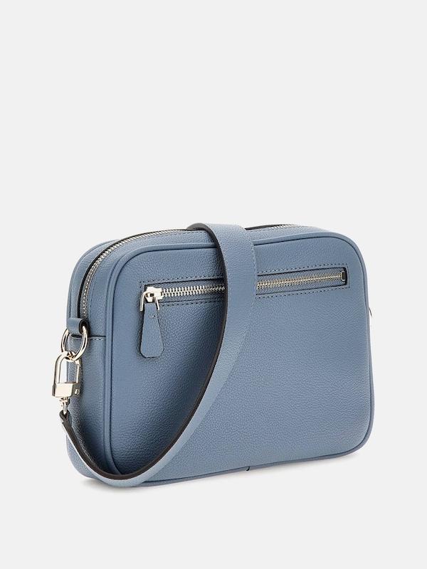 GUESS GUESS Umhängetasche 'Meridian' in Saphir Super Sparpreis