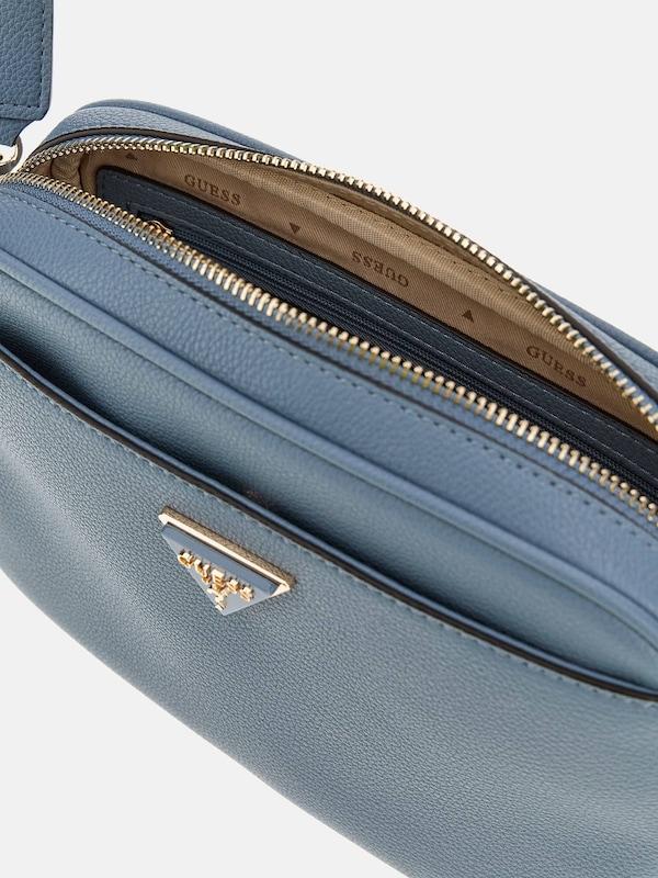 GUESS GUESS Umhängetasche 'Meridian' in Saphir Super Sparpreis