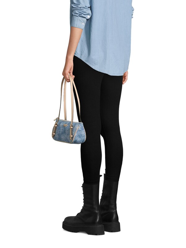GUESS GUESS Schultertasche in Blue Denim Hellblau Begrenzte Freigabe
