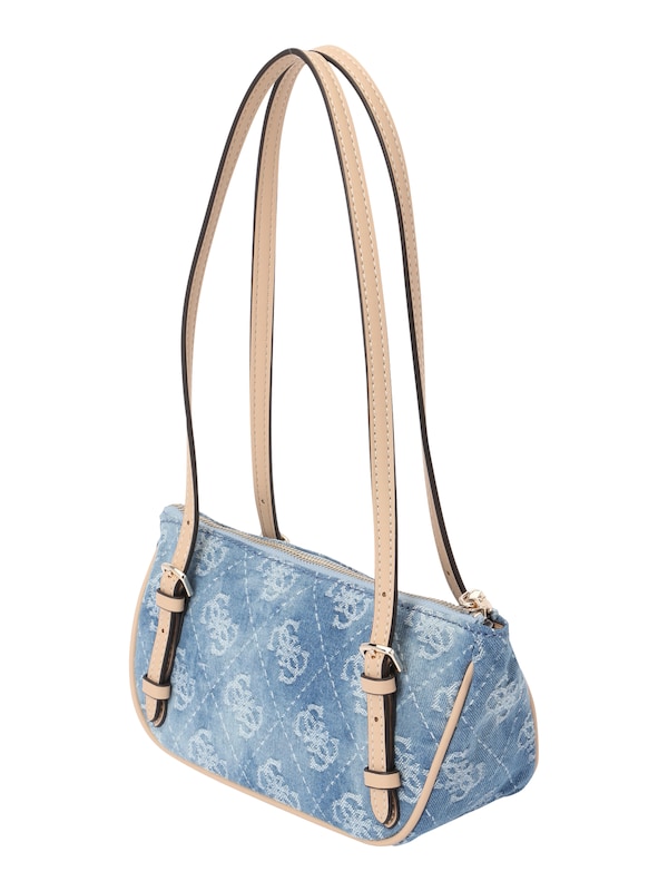 GUESS GUESS Schultertasche in Blue Denim Hellblau Begrenzte Freigabe