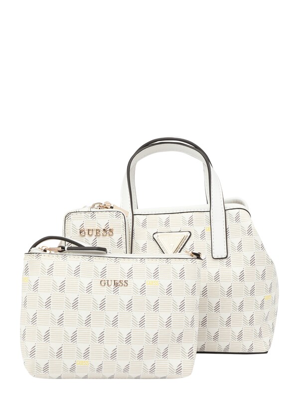 GUESS GUESS Handtasche in Weiß Letzte 3 Tage