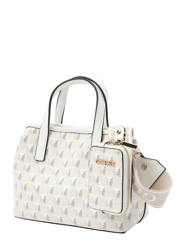 GUESS GUESS Handtasche in Weiß Letzte 3 Tage
