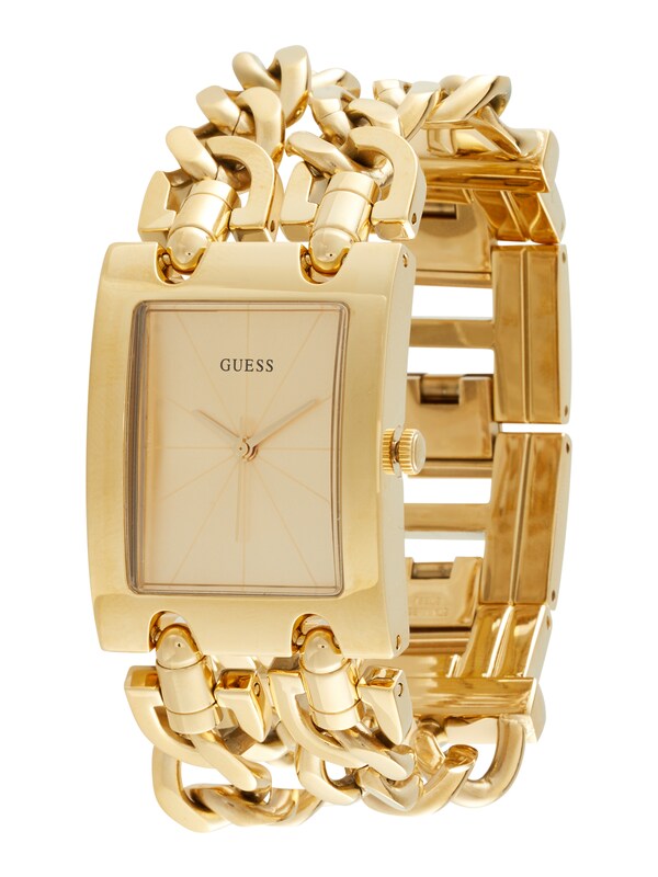 GUESS GUESS Uhr 'Mod Heavy Metal' in Gold Neueste Stile