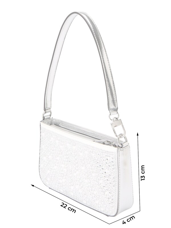 GUESS GUESS Tasche 'BEAUVOIR' in Silber Zeitbegrenzte Promotion