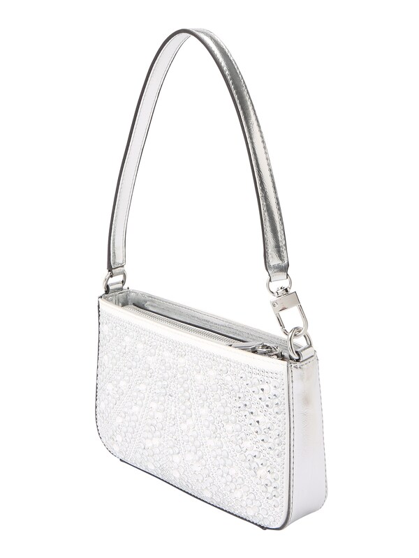 GUESS GUESS Tasche 'BEAUVOIR' in Silber Zeitbegrenzte Promotion