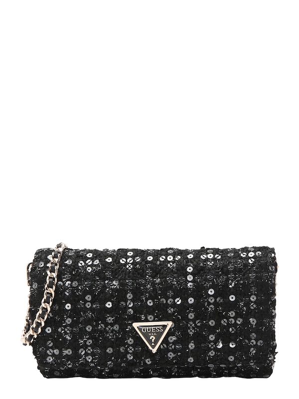 GUESS GUESS Clutch 'GIULLY' in Schwarz Bis zu 60% Rabatt
