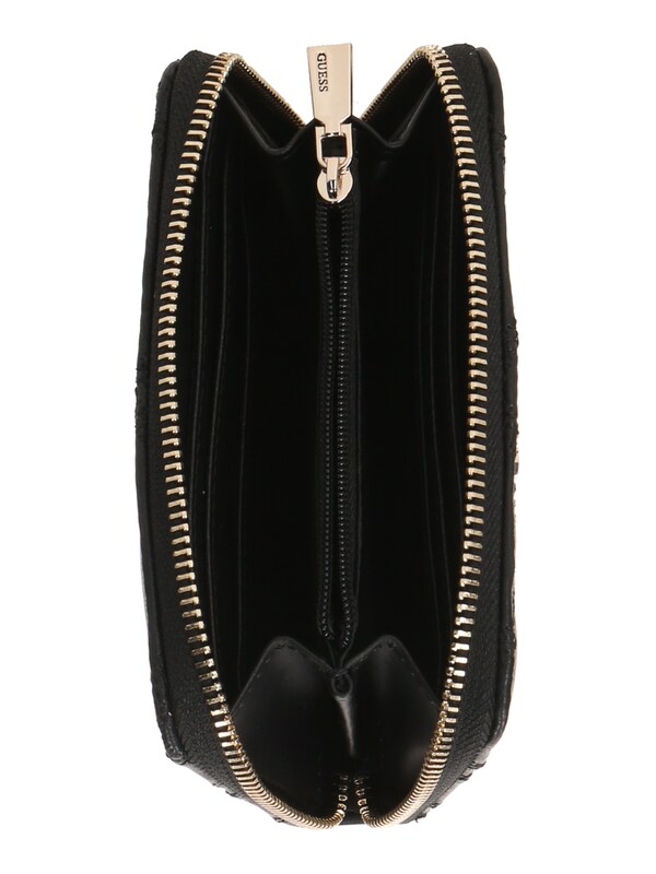 GUESS GUESS Portemonnaie 'TAMSIN' in Schwarz Sonderangebot der Fabrik