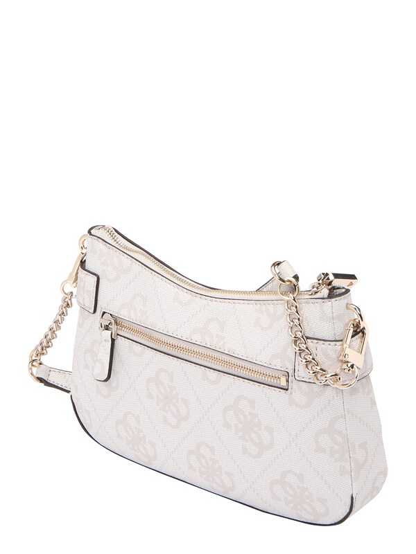 GUESS GUESS Schultertasche 'Lorelei' in Weiß Nur noch ein Tag übrig