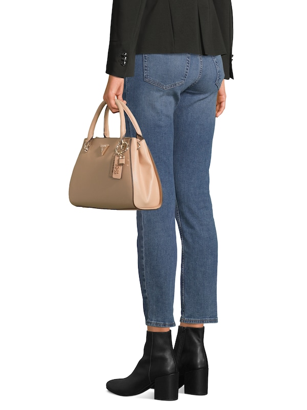 GUESS GUESS Handtasche 'Noelle' in Camel Super Rabatt